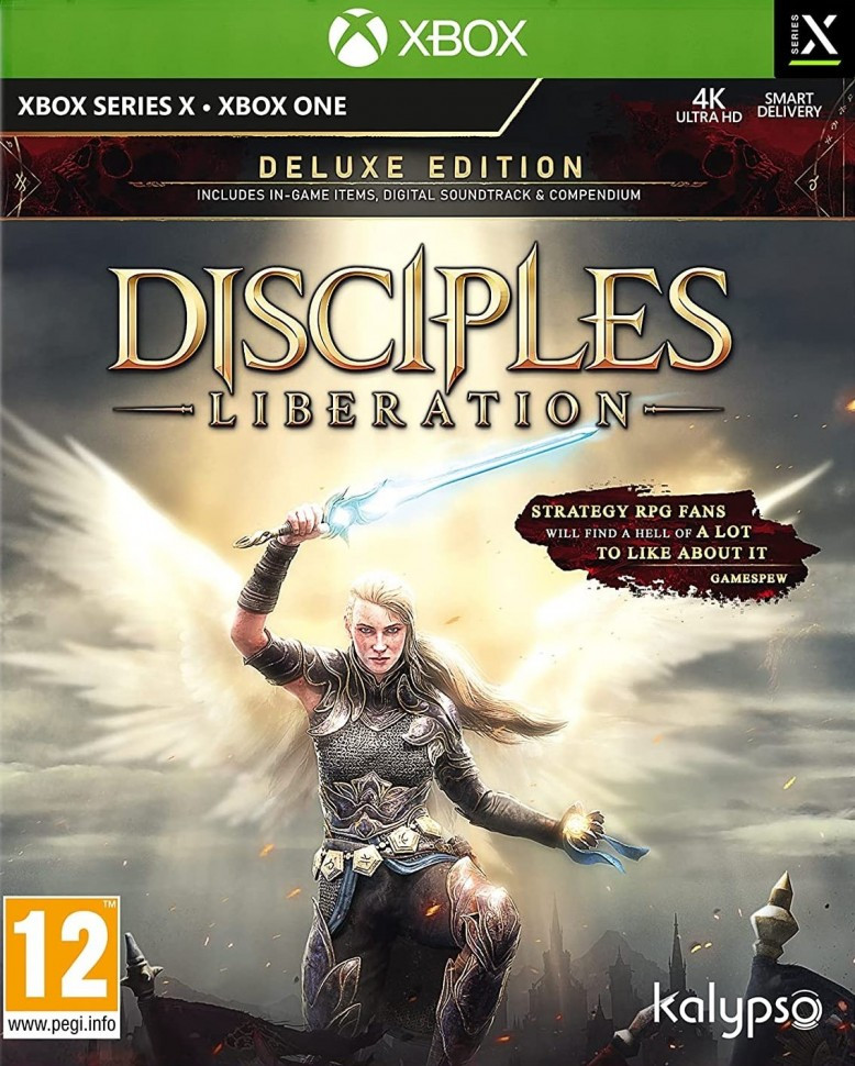 

Disciples Liberation: Deluxe Edition (Xbox One)