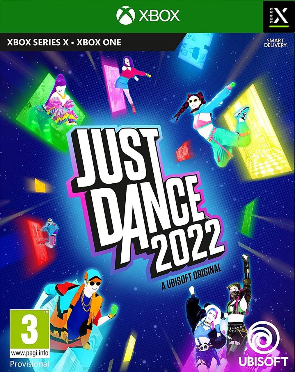 

Just Dance 2022 (Xbox Series, Xbox One, Русская версия)