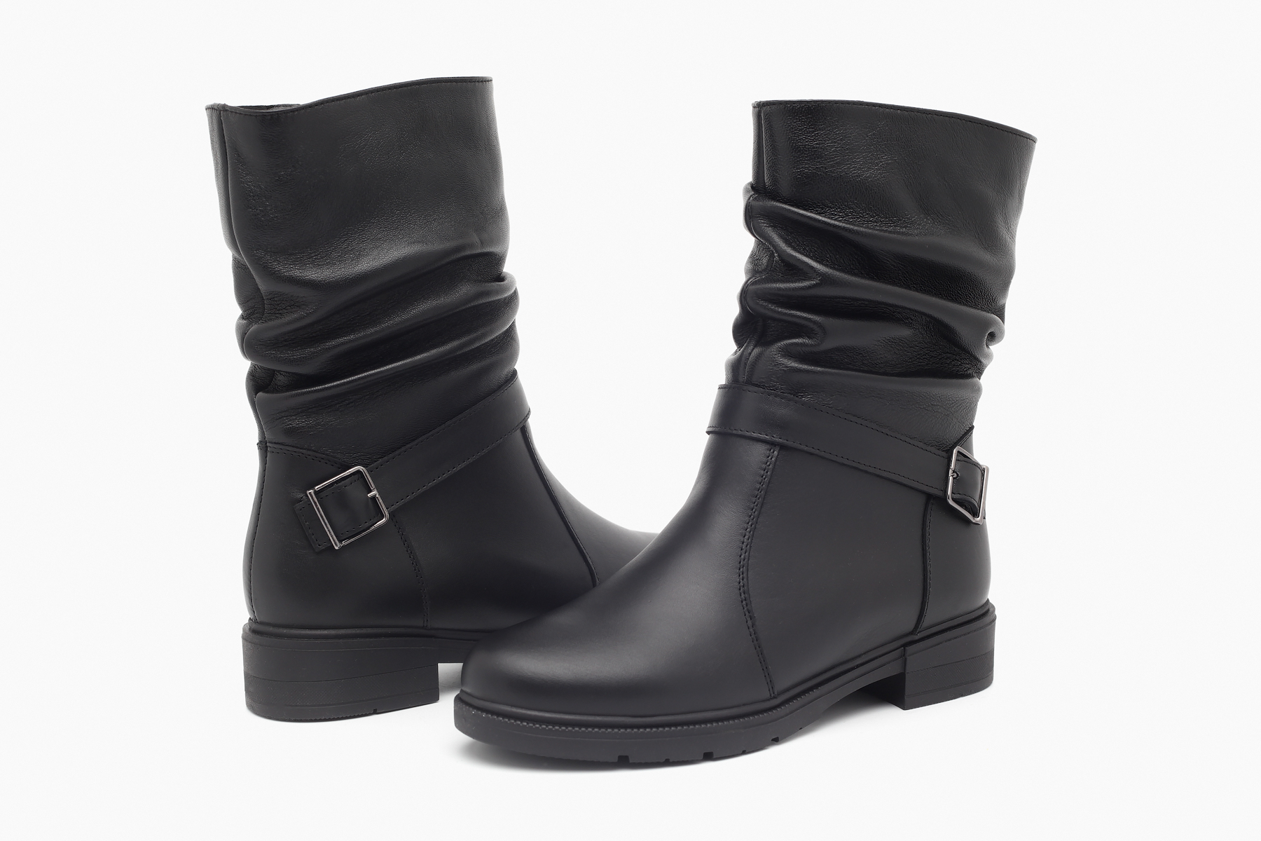 

Черевики 42928-2BLACK 38 Чорний