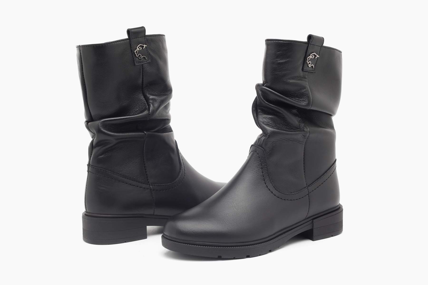 

Черевики 43238-2BLACK 39 Чорний