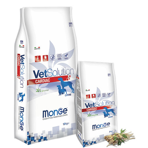 

Корм Monge VetSolution Dog Cardiac 12 кг (70081214)