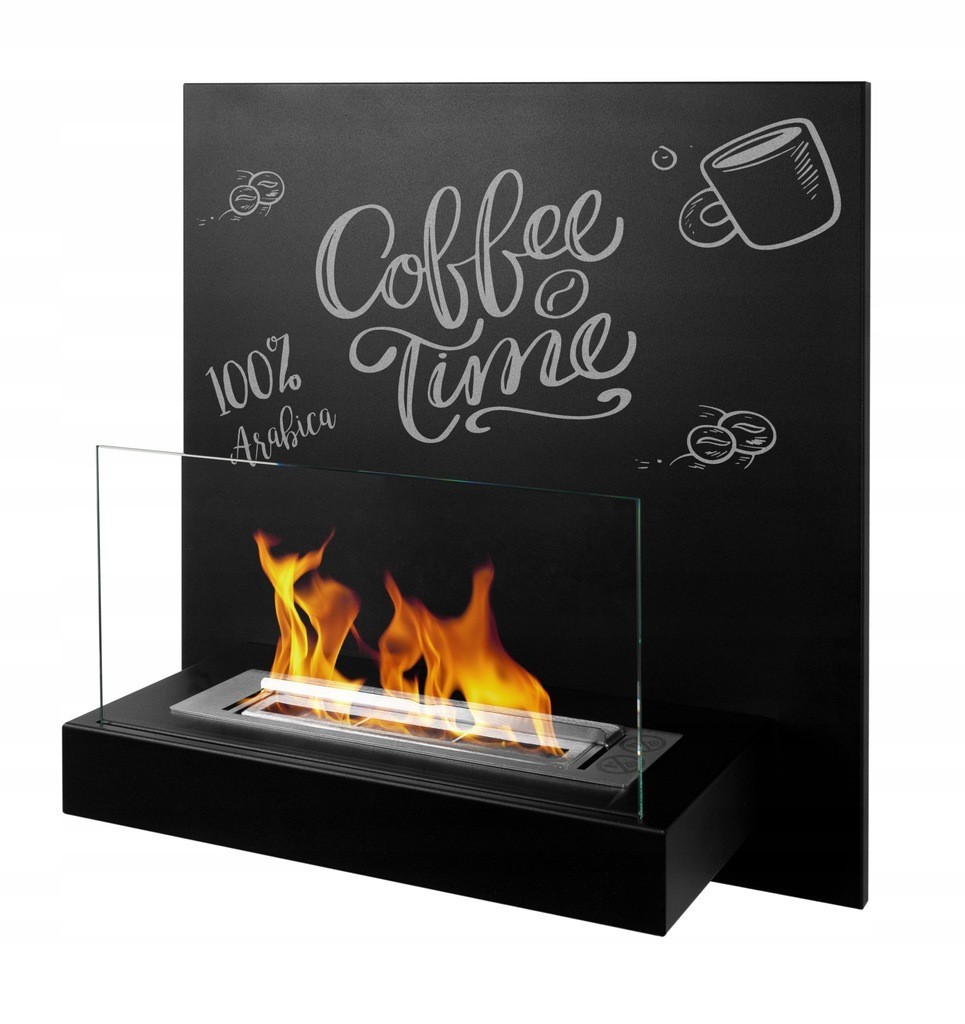 

Биокамин GMT BOARD черный матовый