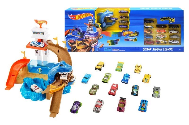 

Трек с запуском Hot Wheel 6762