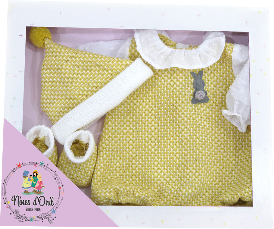 

Кукольный набор одежды Nines d`Onil 48 см (8435054300486)