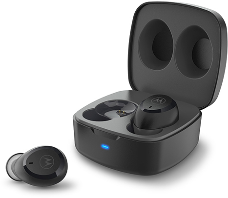 

Наушники Motorola Moto Buds 100 Black TWS (BUDS100-B)
