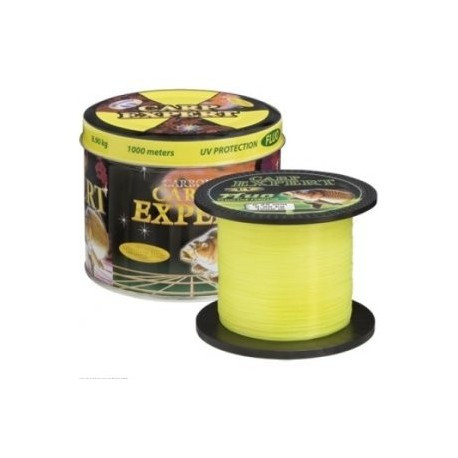 

Леска Energofish Carp Expert Yellow 1000 м 0.25 мм 8.5 кг