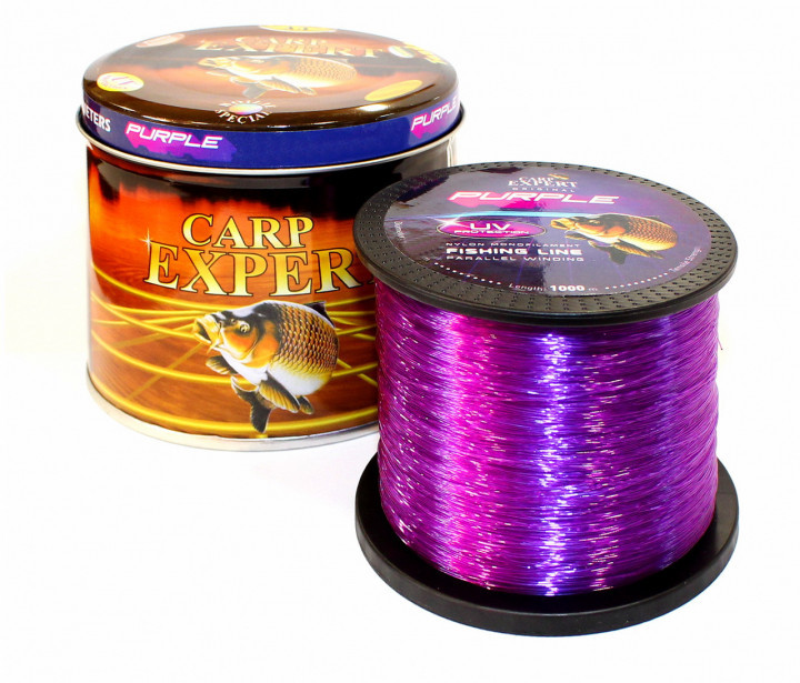 

Леска Energofish Carp Expert Purple 1000 м 0.40 мм 18.7 кг