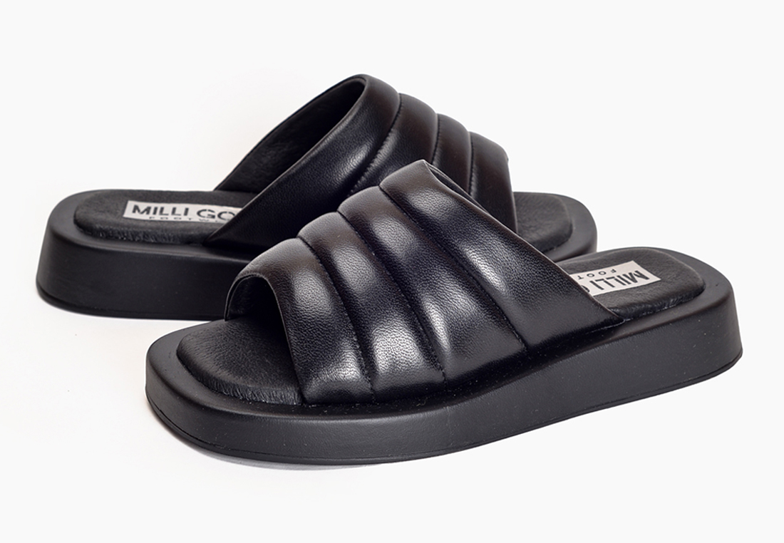 

Шльопанці MILLI GOLD 262-C0106BLACK 36