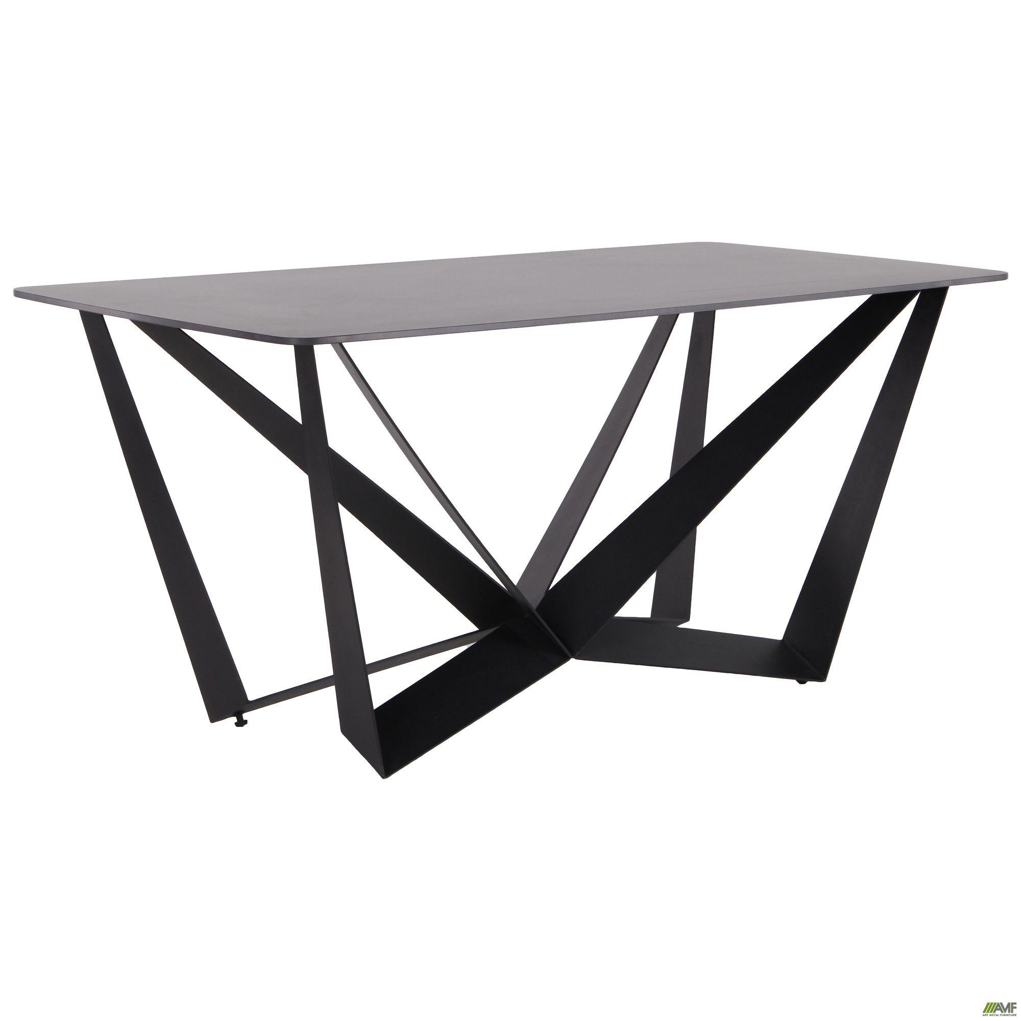 

Стол AMF обеденный William black/ceramics Emperadoro 547059