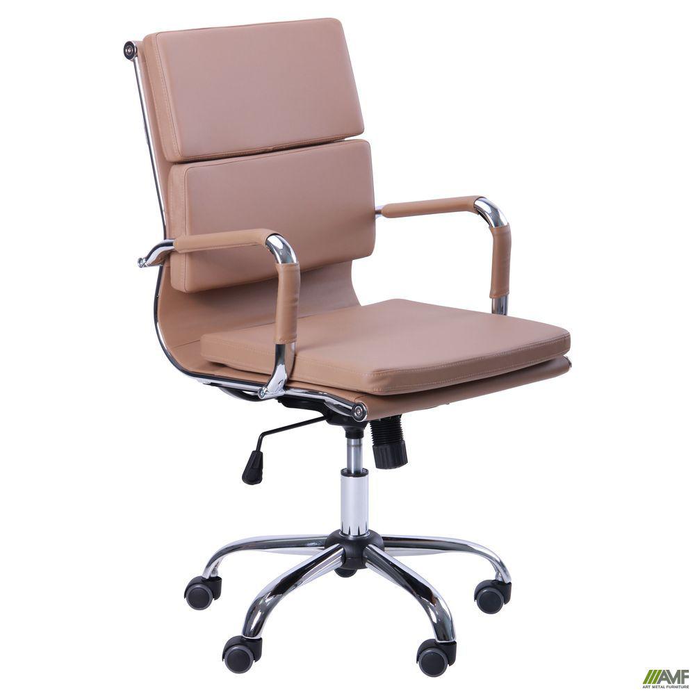 

Кресло AMF Slim FX LB (XH-630B) беж 512075