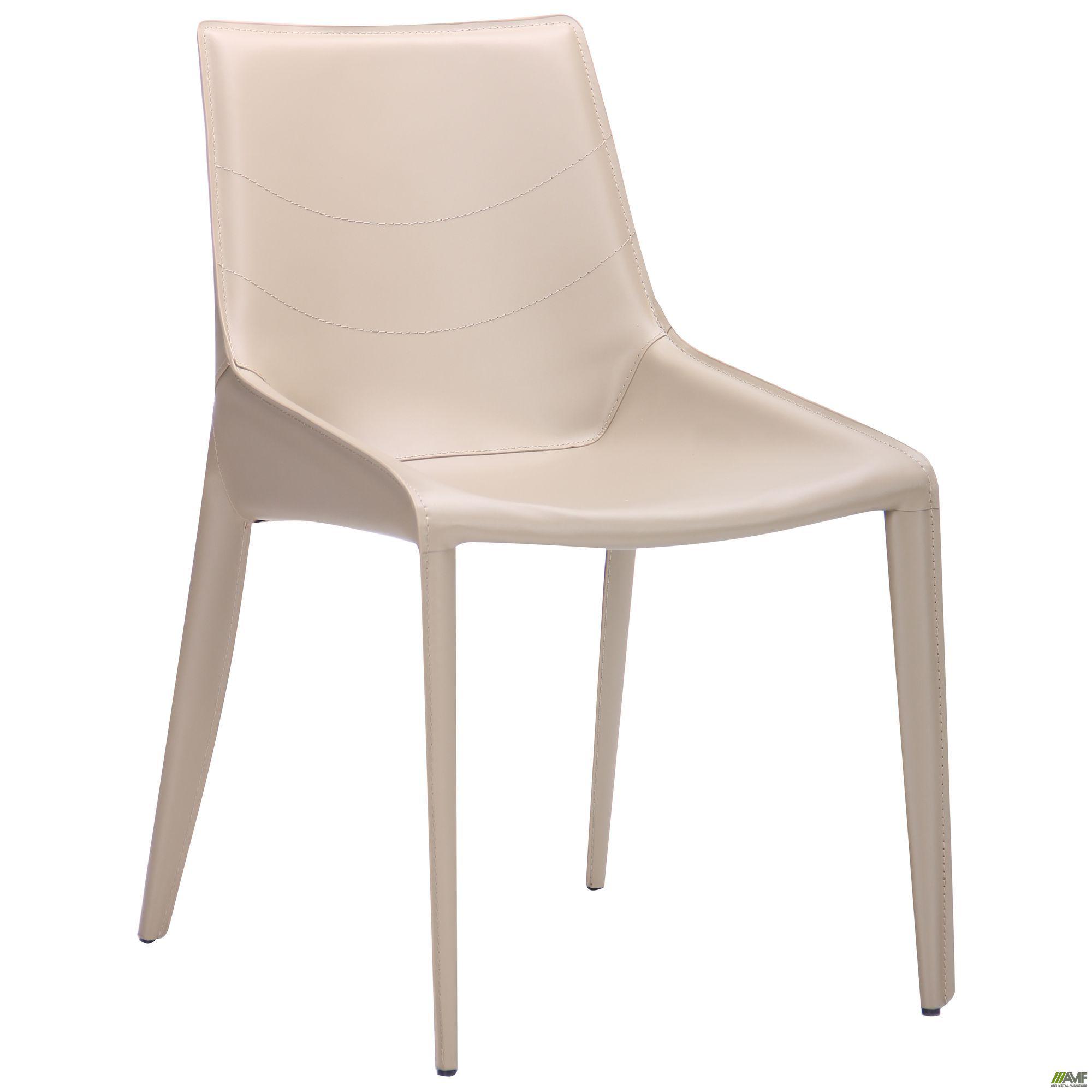 

Стул AMF Tuscan simple taupe leather 545653