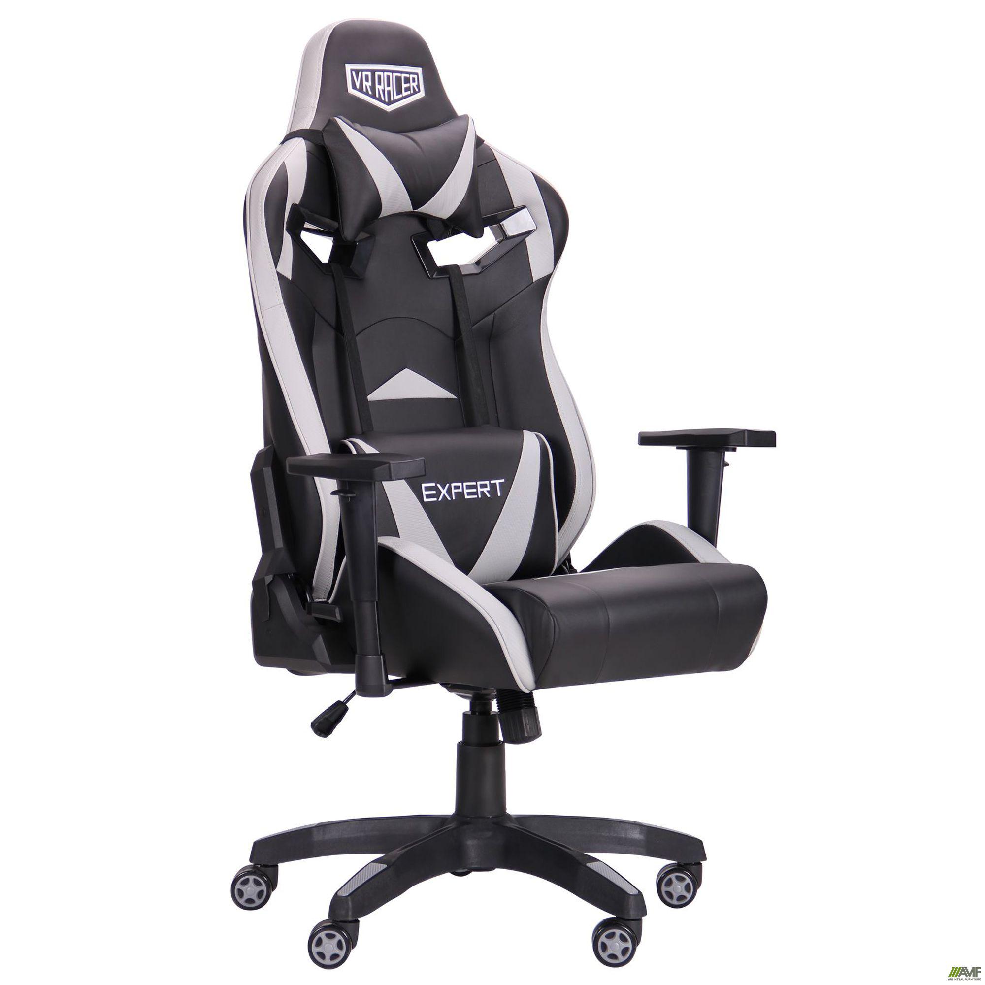 

Кресло AMF VR Racer Expert Wizard черный/серый 545090