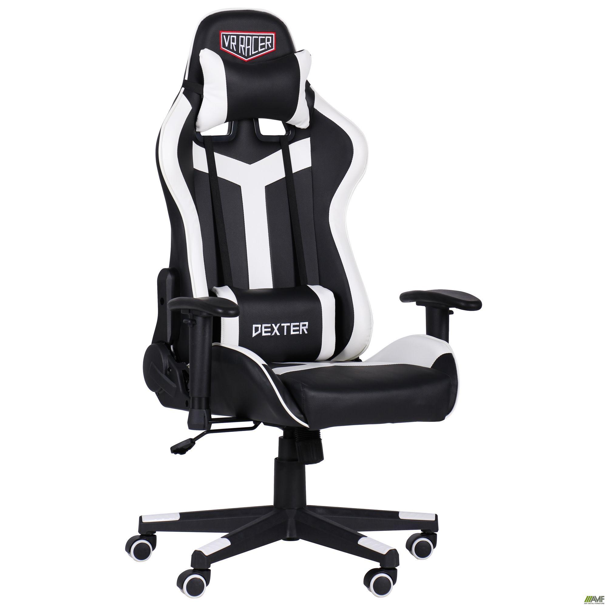 

Кресло AMF VR Racer Dexter Laser черный/белый 546480