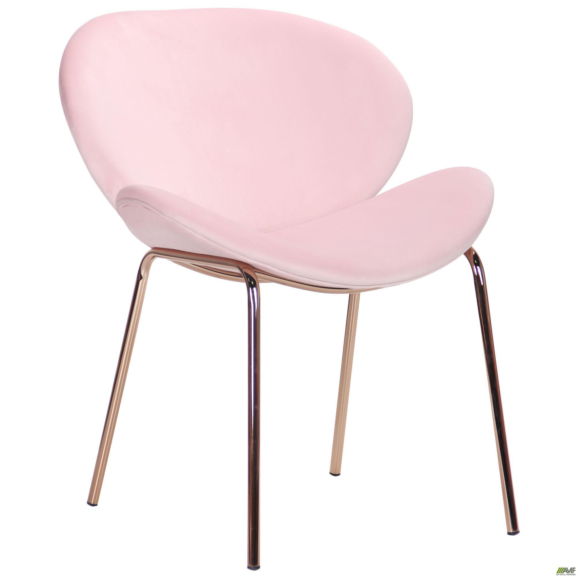 

Стул AMF Alphabet E gold/pink 545710