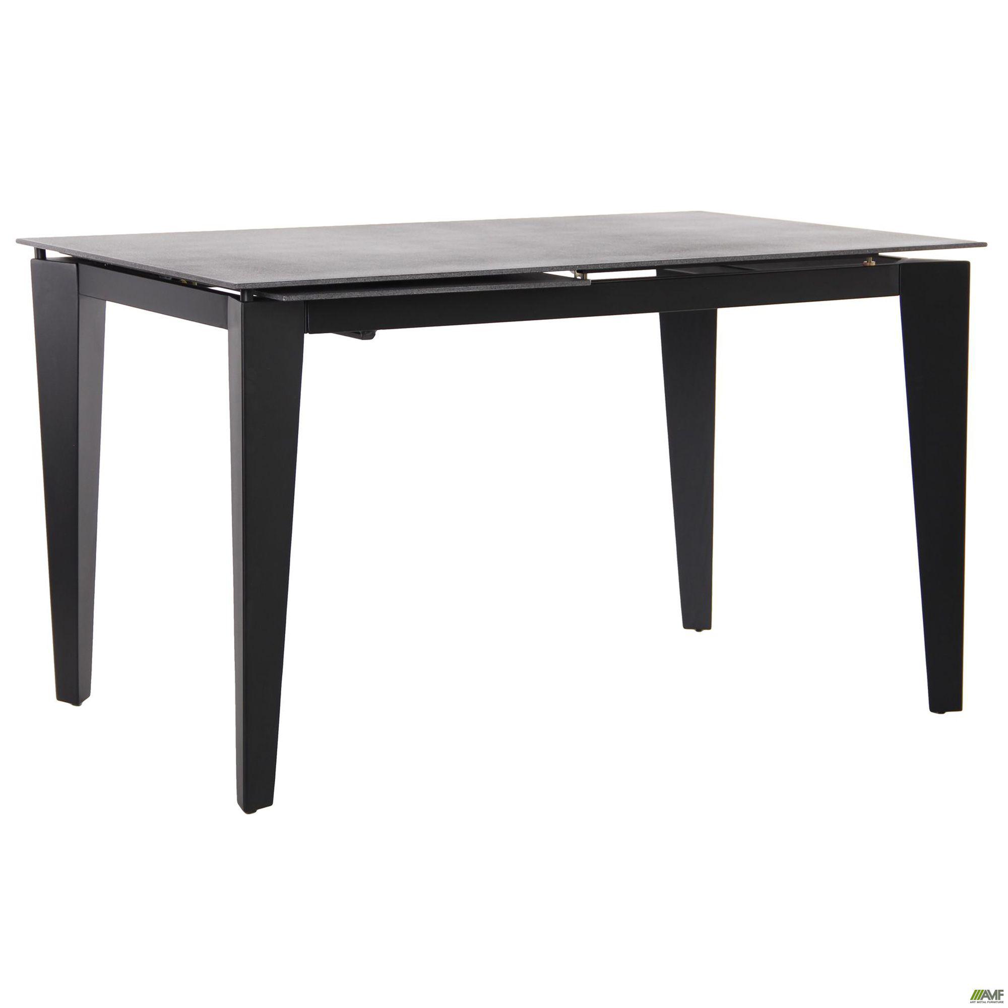 

Стол AMF обеденный раскладной Jonathan black/stone Granite nero 547224