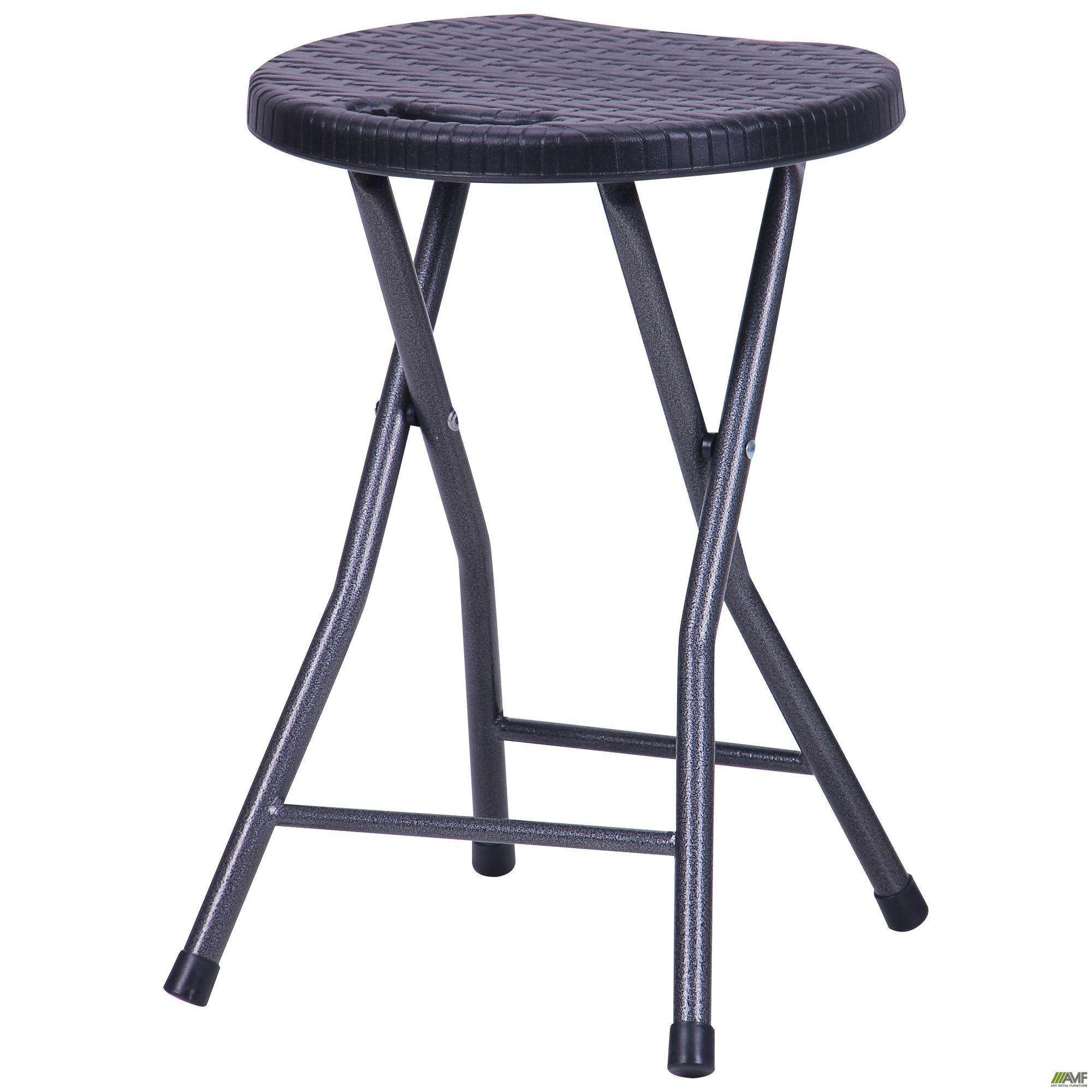 

Табурет AMF складной Сеат пластик Rattan Black 514748
