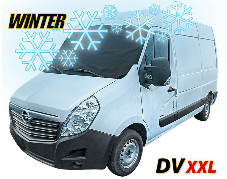 

Чохол проти інею Kegel-Blazusiak Winter Delivery Van розмір XXL 110х185 см (5-3313-246-4010)