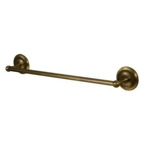 

Держатель-штанга полотенца Bisk Deco металлический бронза (11764900)