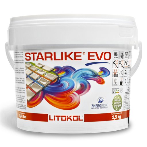 

Фуга Litokol Starlike Evo 200 аворио 2,5 кг