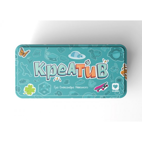 

Настільна гра Igames Креатив