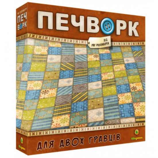 

Настільна гра Kilogames Печворк (Patchwork) UA