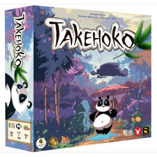 

Настільна гра Geekach Games Такеноко. Ювілейне видання (Takenoko)