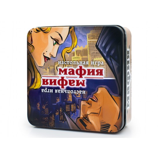 

Настільна гра Стиль жизни Мафія (Стиль Життя)