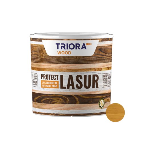 

Лазурь акриловая TRIORA каштан 2.5 л (12031453)