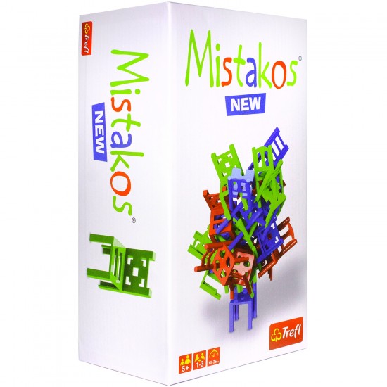 

Настільна гра PLAYROOM Стільчики (Mistakos)