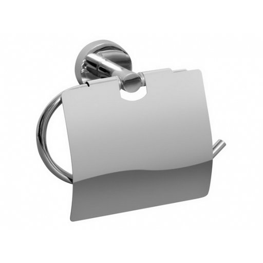 

Держатель туалетной бумаги Bisk For You металлический хром (10957695)