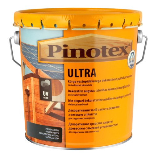 

Антисептик Pinotex Ultra 3 л палисандр (10081442)