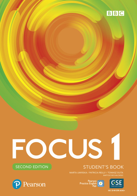 

Focus 2nd edition 1 Student's Book with ActiveBook - Patricia Reilly - 9781292415772