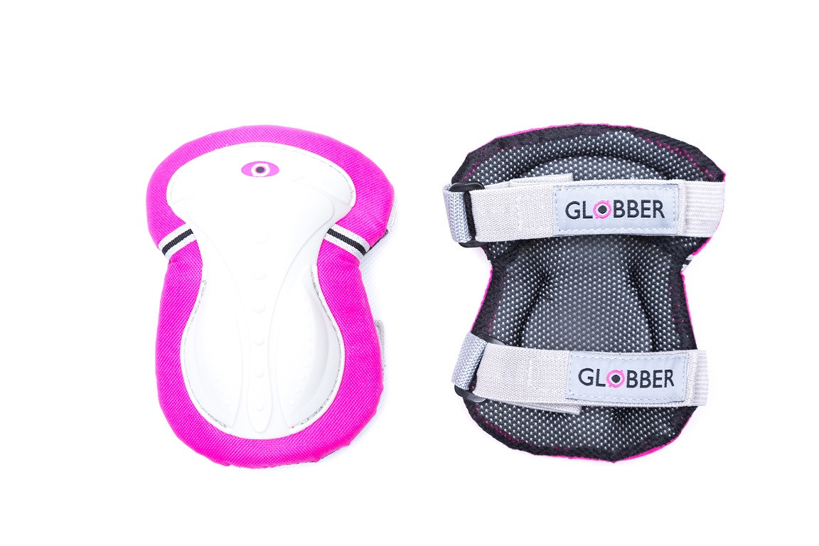

Комплект защитный для самоката детский Globber розовый до 25кг (XXS) (540-110)