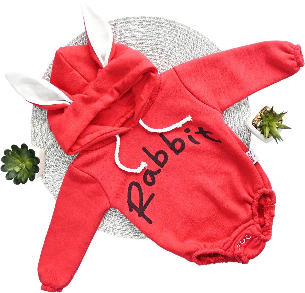 

Боди Murat Baby "Зайка" 68 см красный