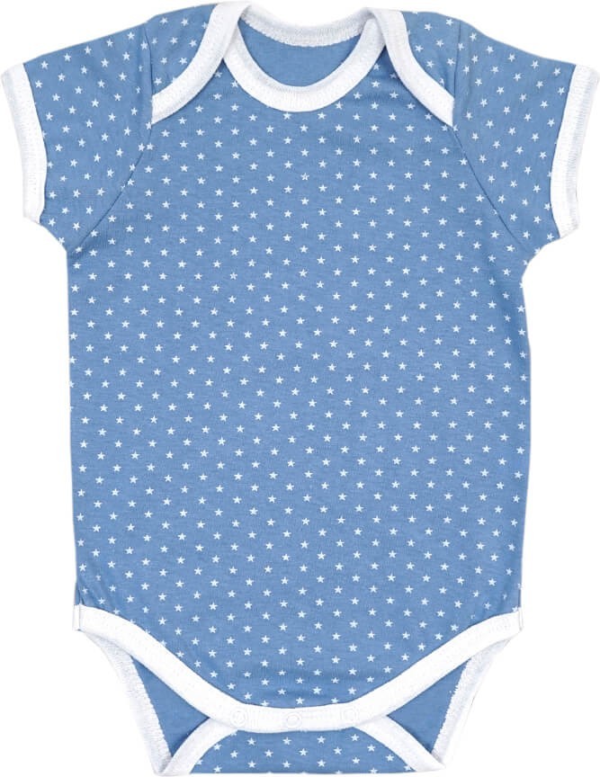 

Боди Demi "Звезда" 86 см голубой