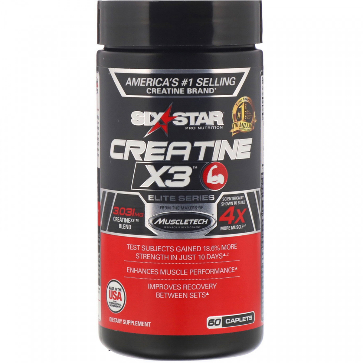 

Креатин Six Star (Elite Series Creatine X3) 60 капсул