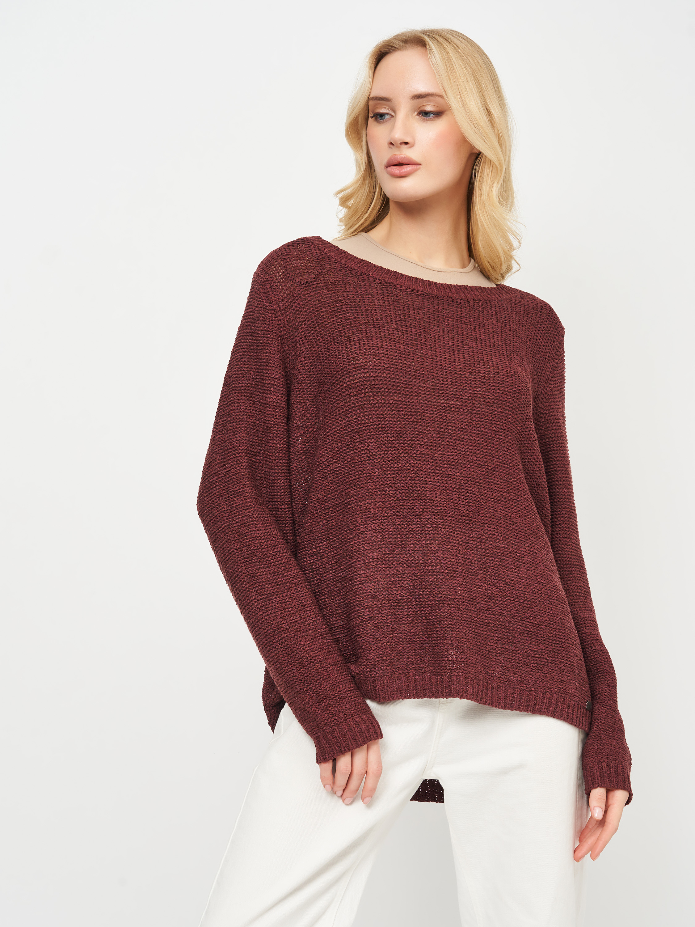 

Джемпер ONLY XAZ152278MSTT XXL Бордовый