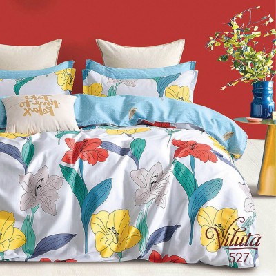 

Постельное белье Viluta Сатин Twill 527 двуспальный (527 dv)