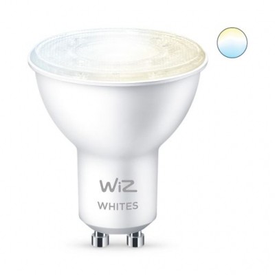 

Умная лампочка WiZ GU10 4.7W(50W 400Lm) 2700-6500K Wi-Fi