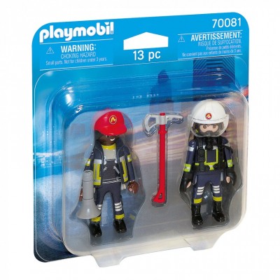 

Конструктор Playmobil Пожарные (6336484)