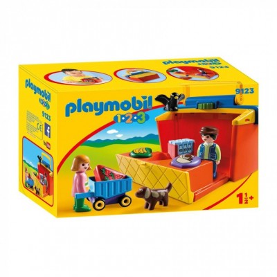 

Конструктор Playmobil Переносной рынок (6081043)