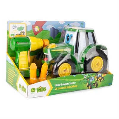 

Конструктор John Deere Kids Собери трактор с шуруповертом (46655)