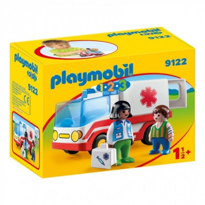

Конструктор Playmobil Скорая помощь (6081042)