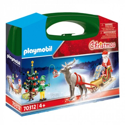 

Конструктор Playmobil Рождественский кейс (6336848)