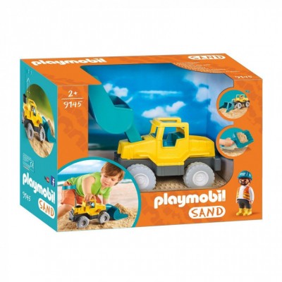 

Конструктор Playmobil Экскаватор (6081050)