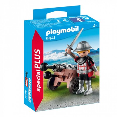 

Конструктор Playmobil Рыцарь с пушкой (6333998)