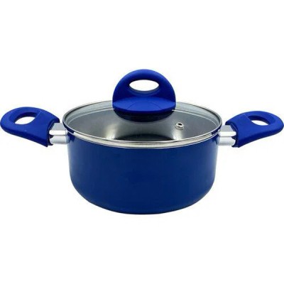

Кастрюля Gusto GT-2408-18/1 18см 2л Blue