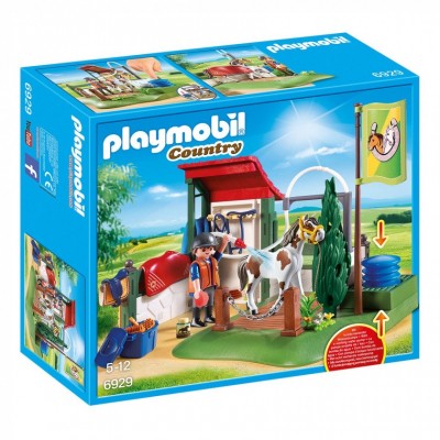 

Конструктор Playmobil Лошадиная парикмахерская (6333969)