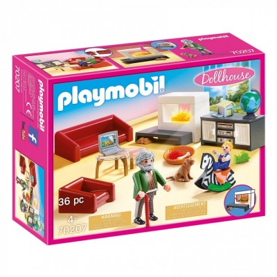 

Конструктор Playmobil Уютная гостиная (6336537)