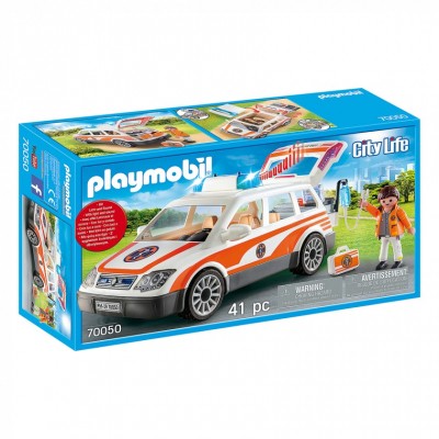 

Конструктор Playmobil Реанимобиль с сиреной (6336472)